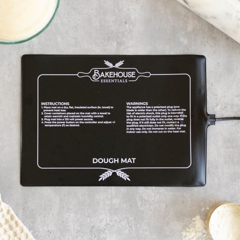 Bakehouse Essentials Heated Proofing Mat | Medium - Additional view