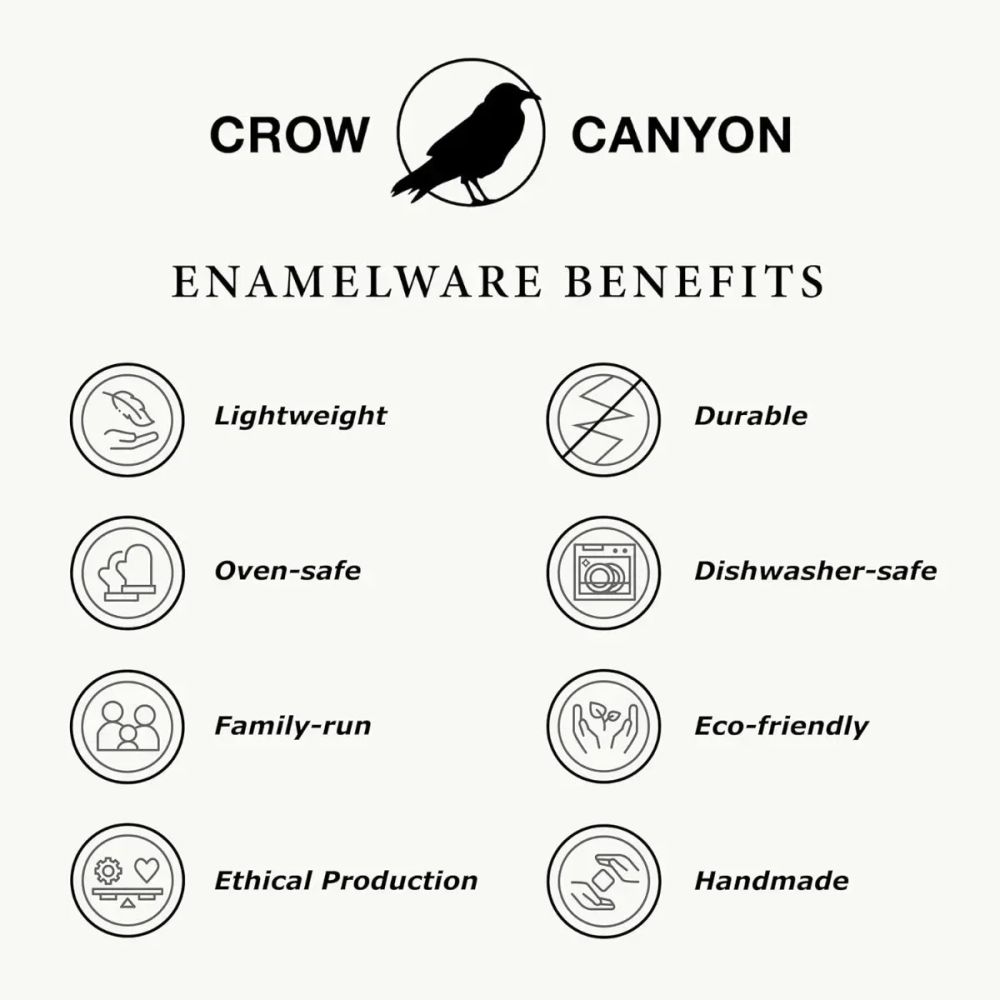 Crow Canyon 3-Piece 14oz Storage Bowl Set | Black Splatter - Additional view