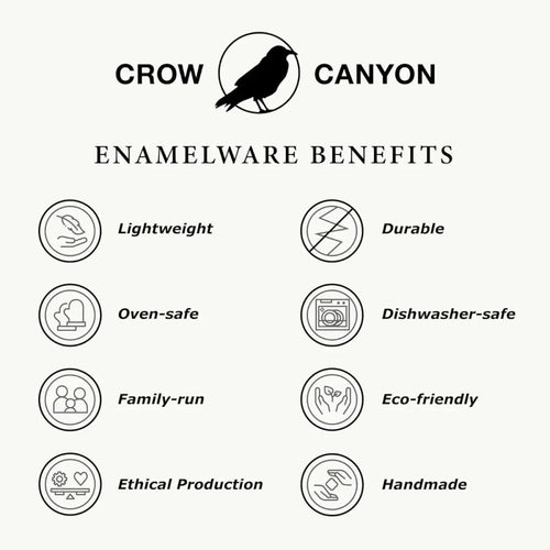 Crow Canyon 3-Piece 14oz Storage Bowl Set | Black Splatter - Additional view