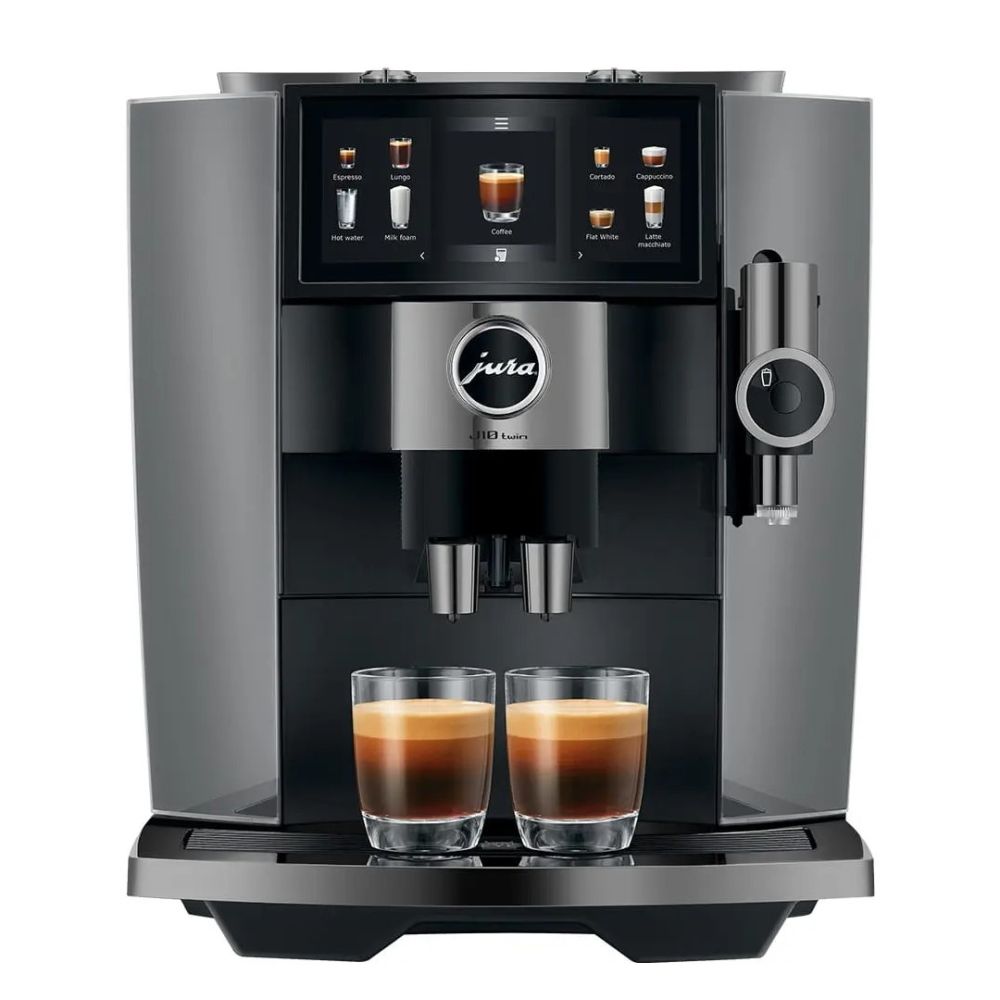 Jura J10 Twin Automatic Coffee Machine | Diamond Oynx