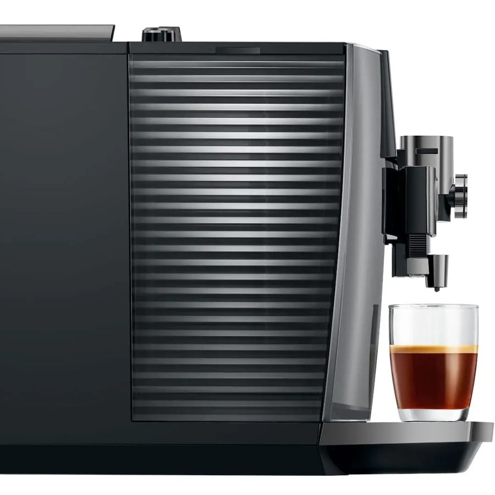 Jura J10 Twin Automatic Coffee Machine | Diamond Oynx - Additional view