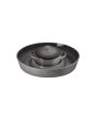 Le Creuset Oval Chip and Dip & 24oz Round Mini Cocotte Set | Oyster - Additional view