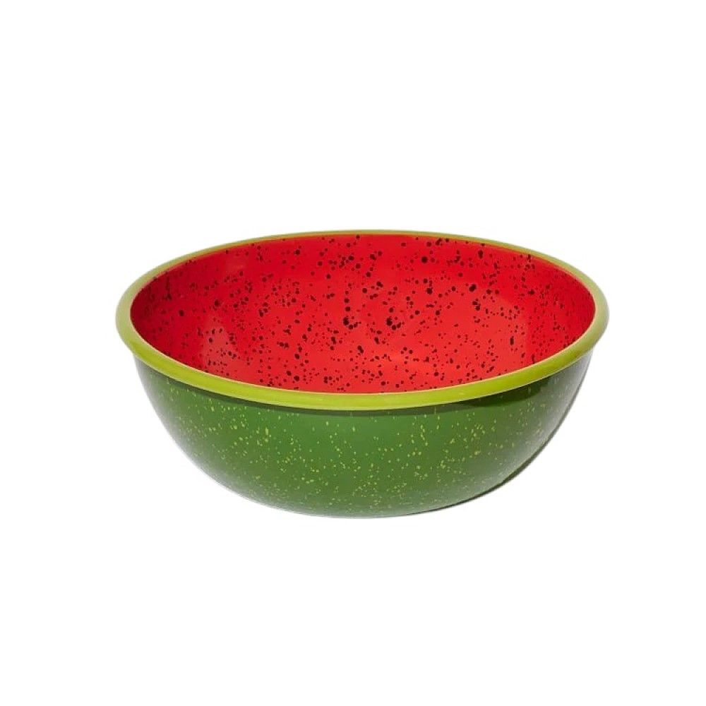 Hedley & Bennett 9Qt. Large Bowl | Watermelon