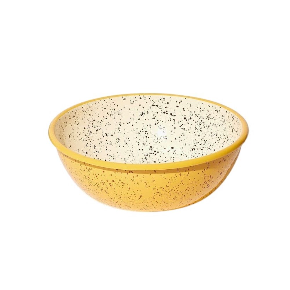 Hedley & Bennett 9Qt. Large Bowl | Banana