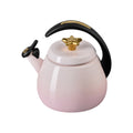 Le Creuset Signature 2.2 Qt. Cloche Kettle with Star Gold Knob | Shell Pink