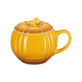 Le Creuset Pumpkin Mug with Lid | Nectar