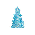 Mosser Glass Holiday Collection 2.75  Tree Figurine | Blue Carnival