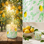 The SOi Company 12oz Icon Candle | Lemon Tree - Additional view