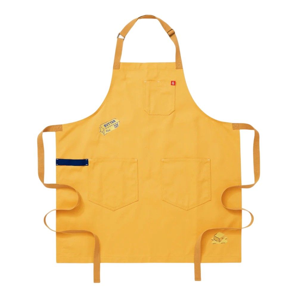 Hedley & Bennett Essential Kitchen Apron | Butter