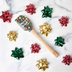Tovolo Silicone Spatulart | Merry & Bright - Additional view