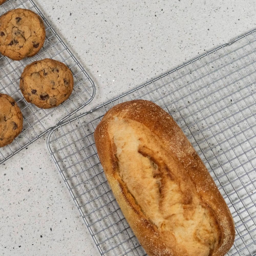 Viking 2-Piece Cooling Rack Set | Fits Viking 17  Baking Sheet - Additional view