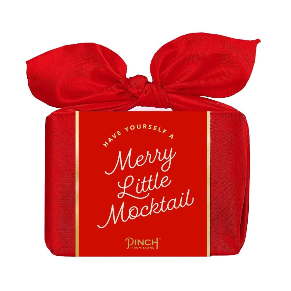 Pinch Provisions Holiday Mocktail Kit | Red