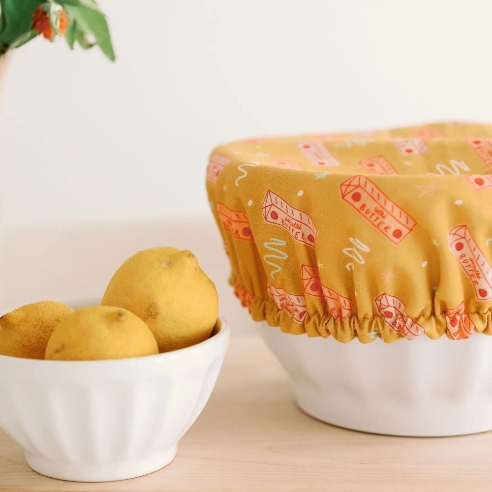Doe A Deer 10.5  Bowl Cover | Butter - Additional view