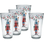 Fiesta® 16oz Cooler Glasses (Set of 4) | Nutcracker The Guardian