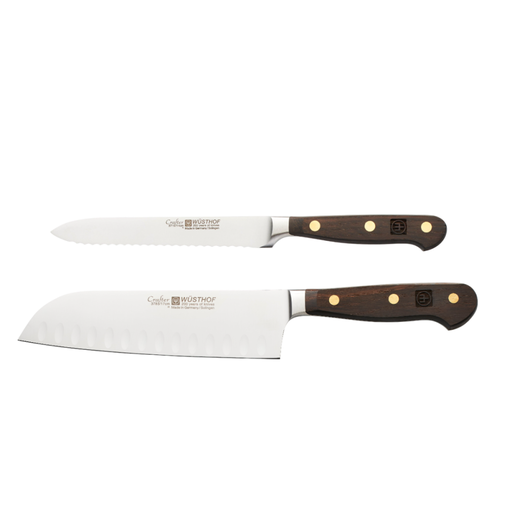 WÜSTHOF Crafter 2-Piece Asian Prep Set