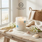 The SOi Company 12oz Icon Candle | Seaside Blooms (Starfish) - Additional view