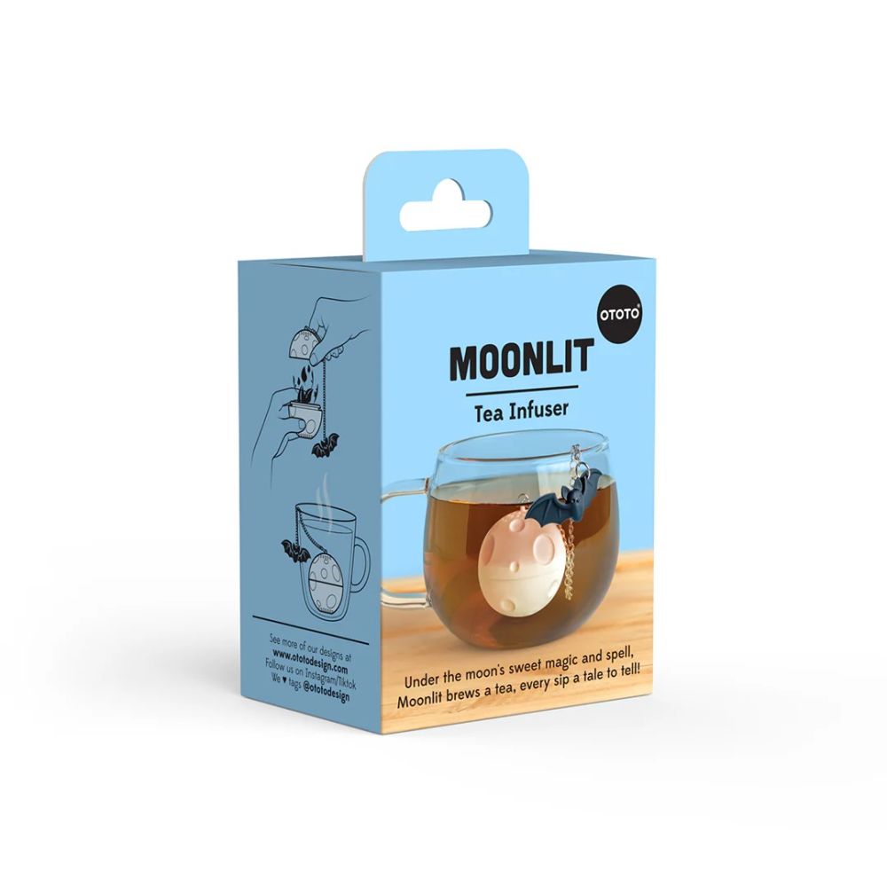 OTOTO Moonlit Bat Tea Infuser - Additional view