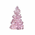 Mosser Glass Holiday Collection 2.75  Tree Figurine | Rose Carnival