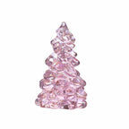 Mosser Glass Holiday Collection 2.75  Tree Figurine | Rose Carnival