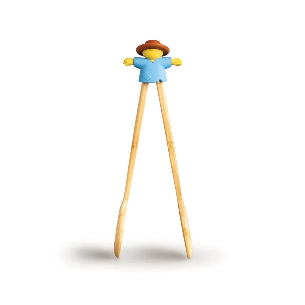 OTOTO 2-Piece Sal Scarecrow Salad Tongs