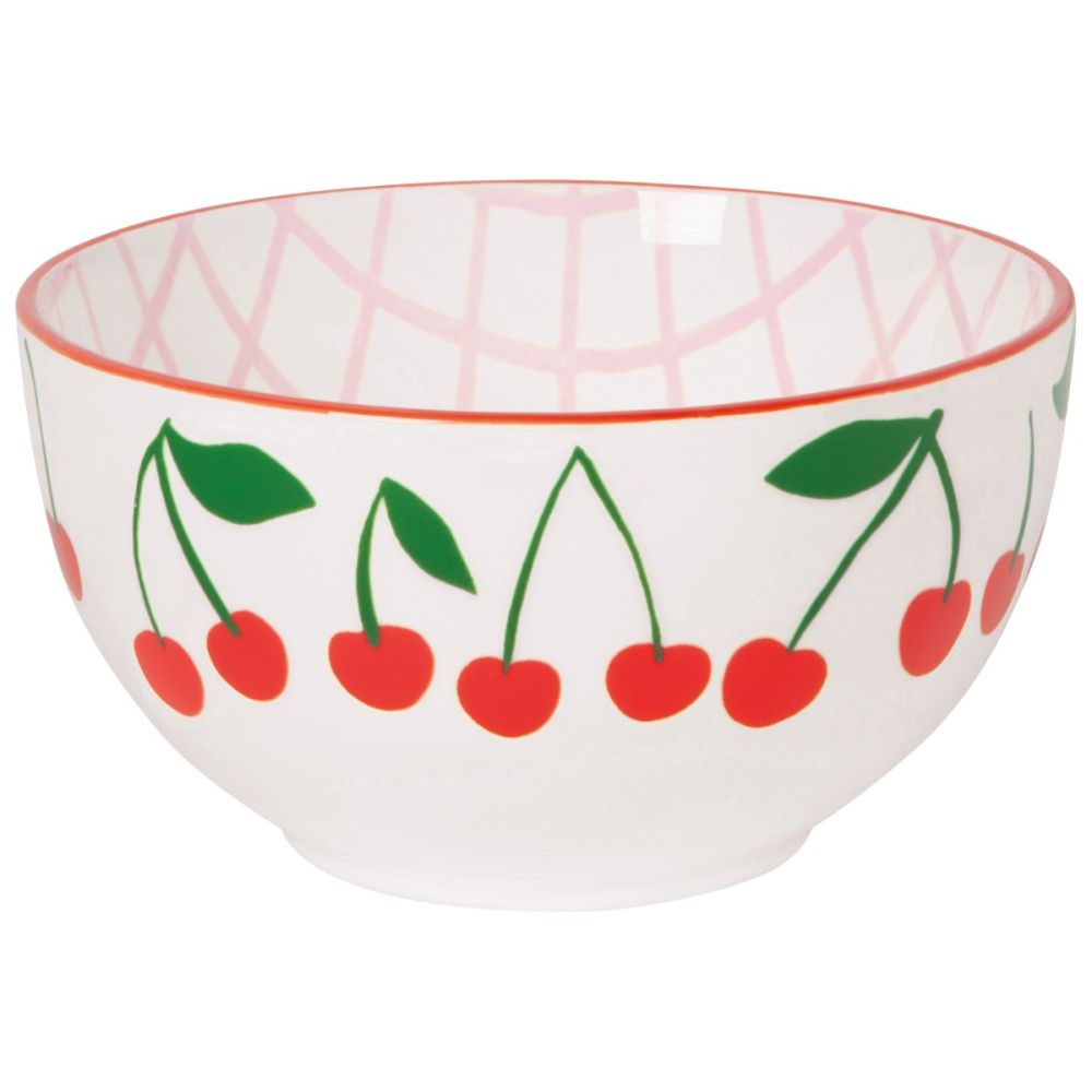 Danica Jubilee 14oz Everyday Bowls (Set of 4) | Very Cherry - Additional view