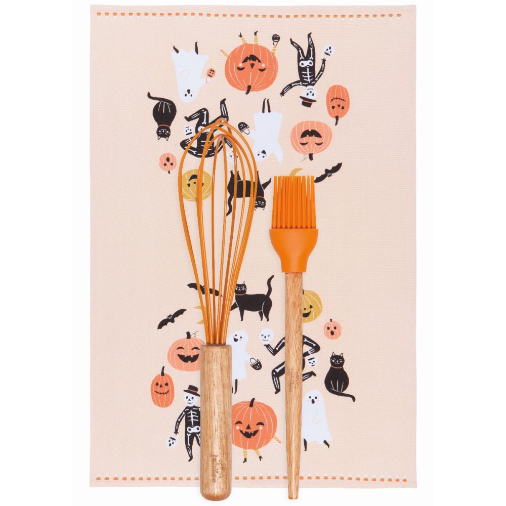 Danica Jubilee Whisk, Brush & Dishtowel Set | Boo Crew