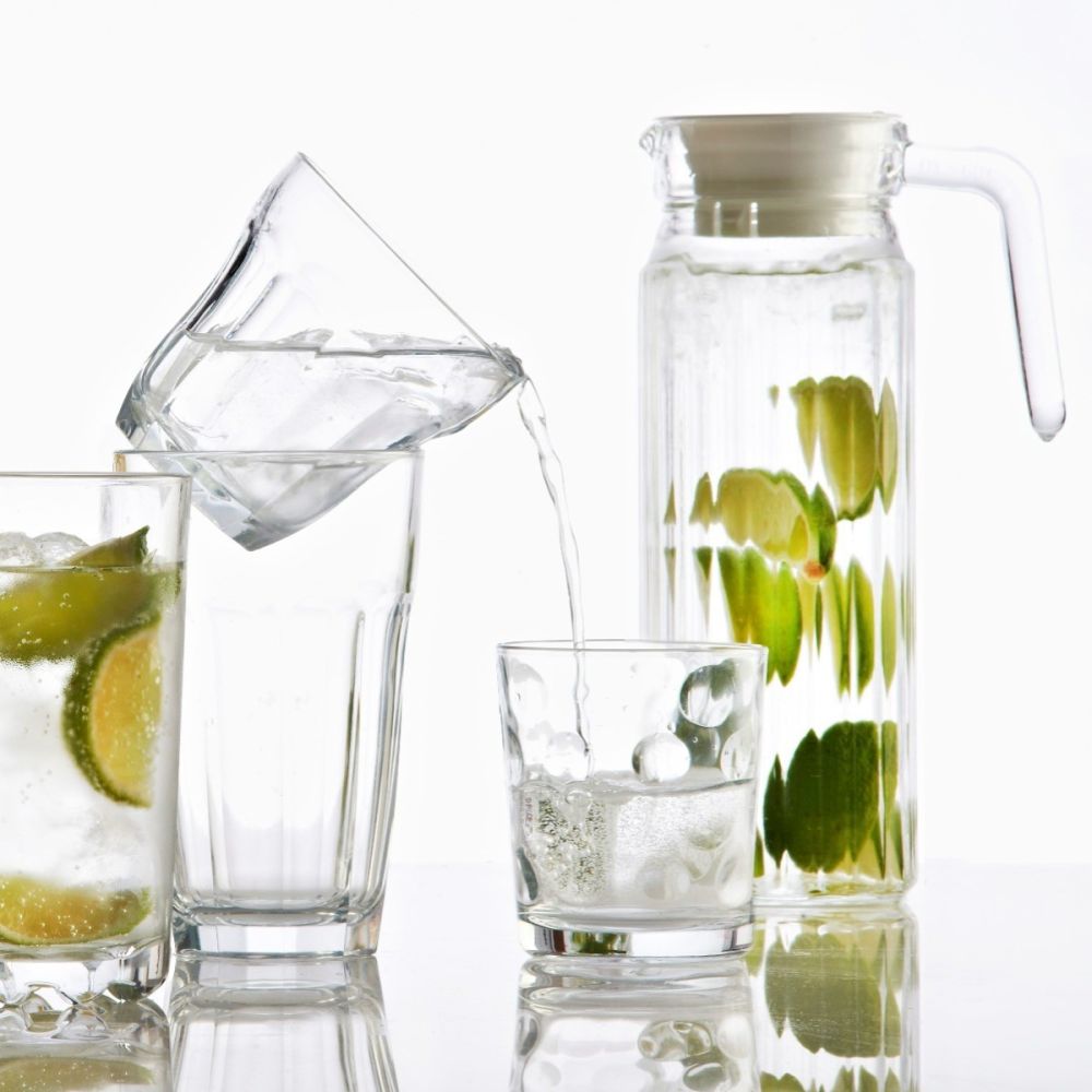 Ravenhead Essentials Collection Fridge Jug with Lid | 1 Liter - Additional view