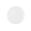 Le Creuset Holly Collection 7  Plate | White
