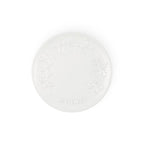 Le Creuset Holly Collection 7  Plate | White