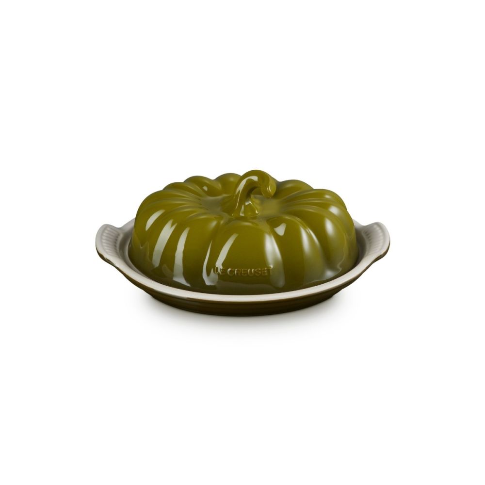 Le Creuset Pumpkin Butter Dish | Olive