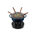 Le Creuset Alpine Signature Round 2.5 Qt. Fondue Set | Nuit