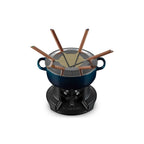 Le Creuset Alpine Signature Round 2.5 Qt. Fondue Set | Nuit