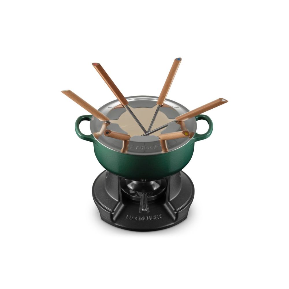 Le Creuset Alpine Signature Round 2.5 Qt. Fondue Set | Artichaut