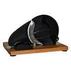 Zassenhaus Vintage Classic Bread Slicer | Matte Black