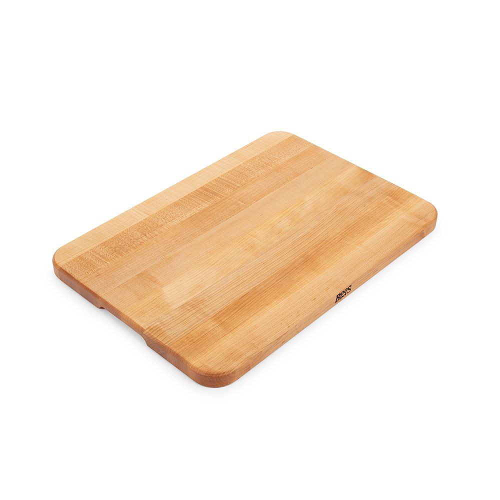 John Boos 4-Cooks Series Cutting Board (17  x 12  x 1 ) | Northern Hard Rock Maple