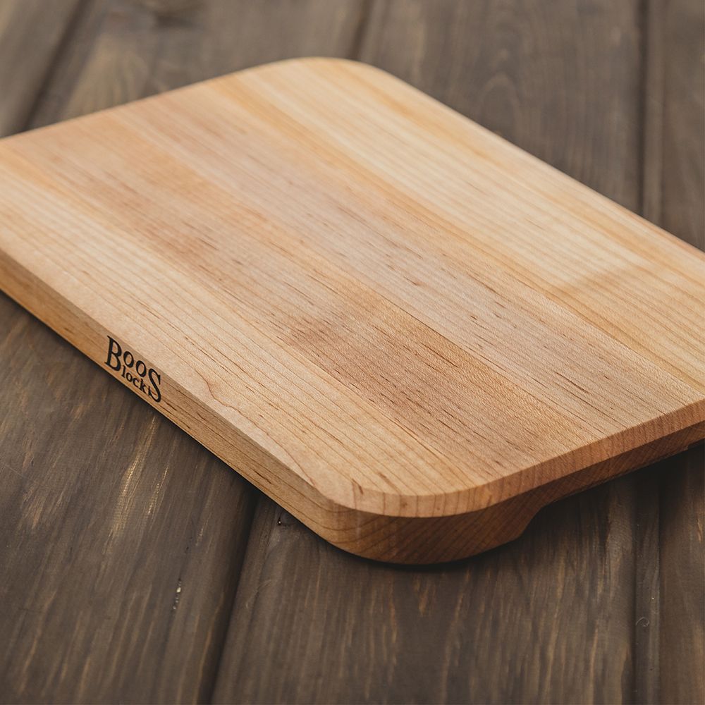 John Boos 4-Cooks Series Cutting Board (17  x 12  x 1 ) | Northern Hard Rock Maple - Additional view