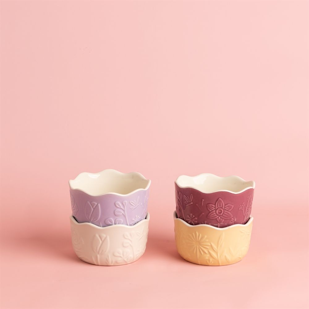 Mason Cash In the Meadow 8.8oz Ramekins | Set of 4 - Additional view