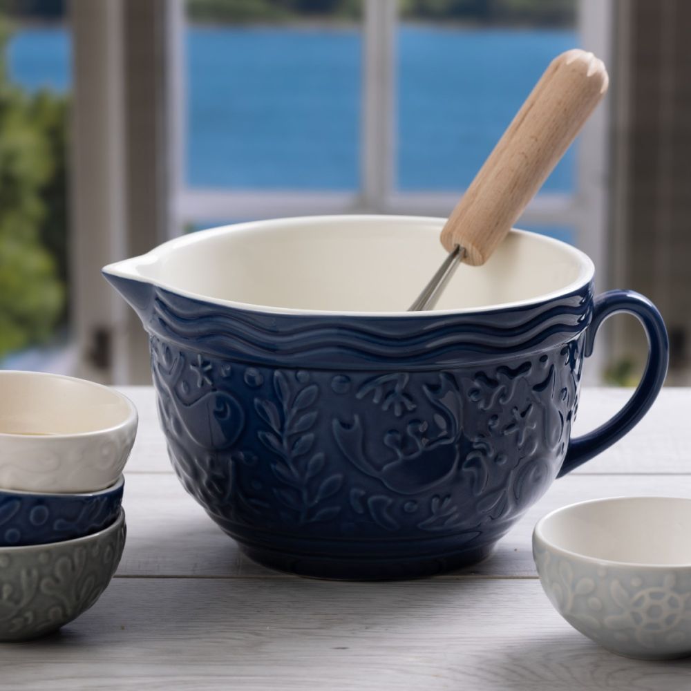 Mason Cash Nautical 2 Qt Batter Bowl - Additional view