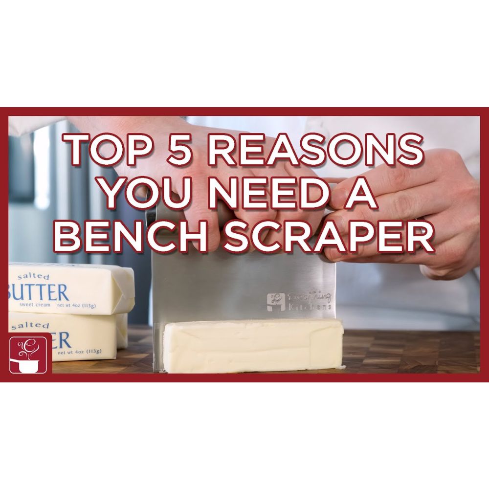 Everything Kitchens Bench & Dough Scraper - Additional view