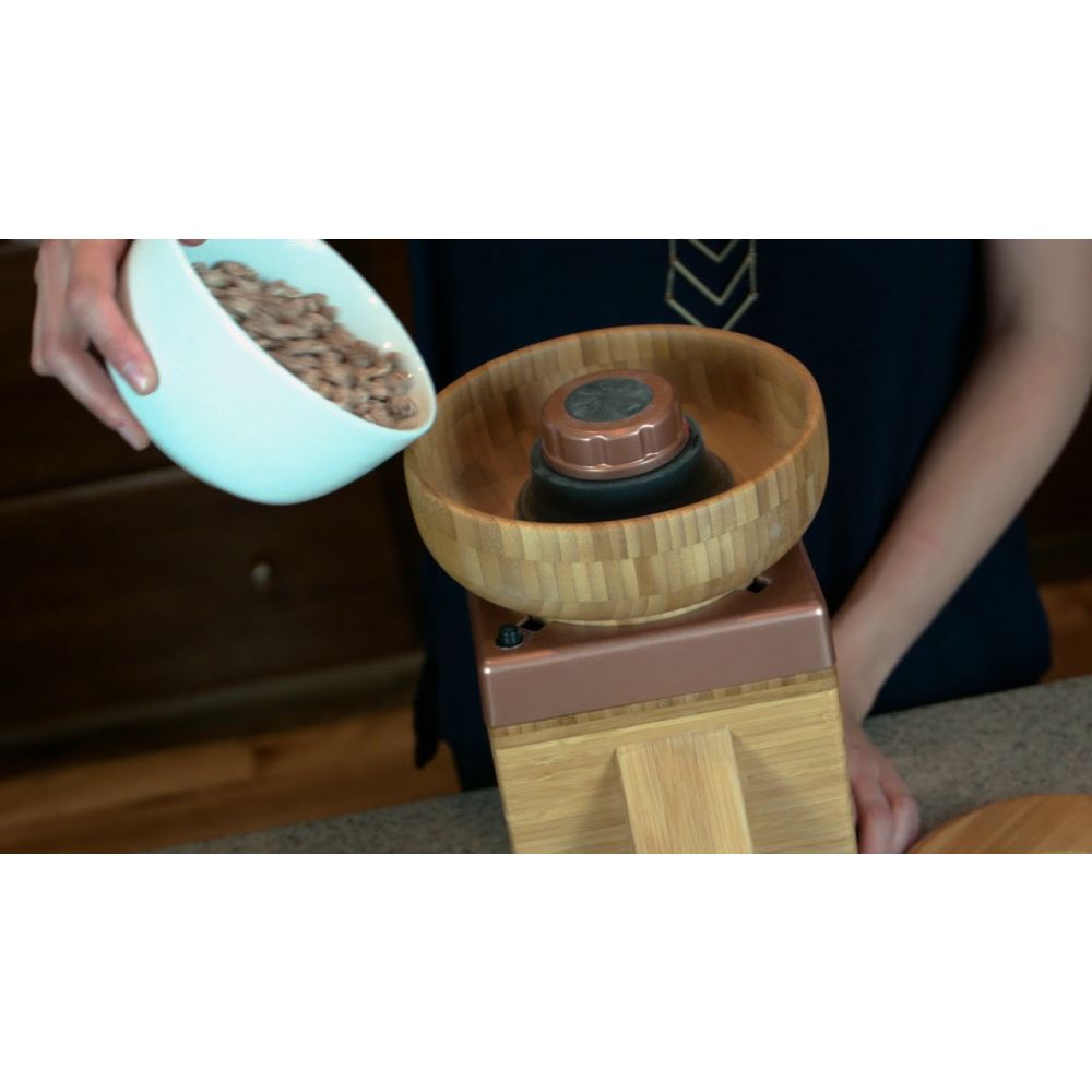 NutriMill Harvest Grain Mill | Powder Sugar White - Additional view