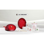 Le Creuset 24oz Mini Cocotte | Noel (Cerise) - Additional view