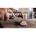 Cangshan Helena 3.5  Paring Knife with Sheath | Blue - Additional view