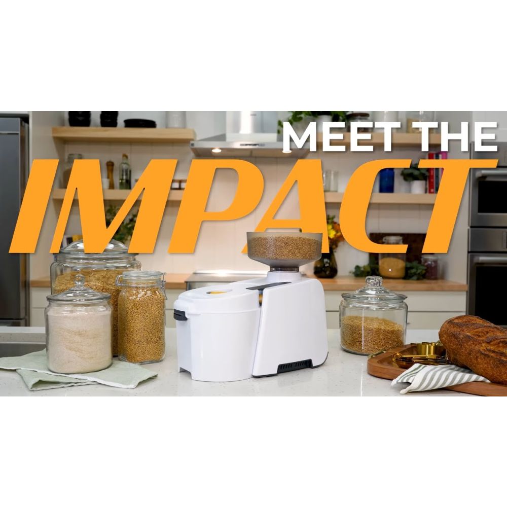 NutriMill Impact Grain Mill - Additional view