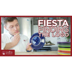Fiesta® Ornament | Peace & Love (White - Bus) - Additional view
