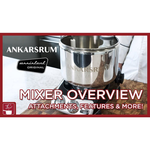 Ankarsrum Essential Package Stand Mixer | Forest Green - Additional view
