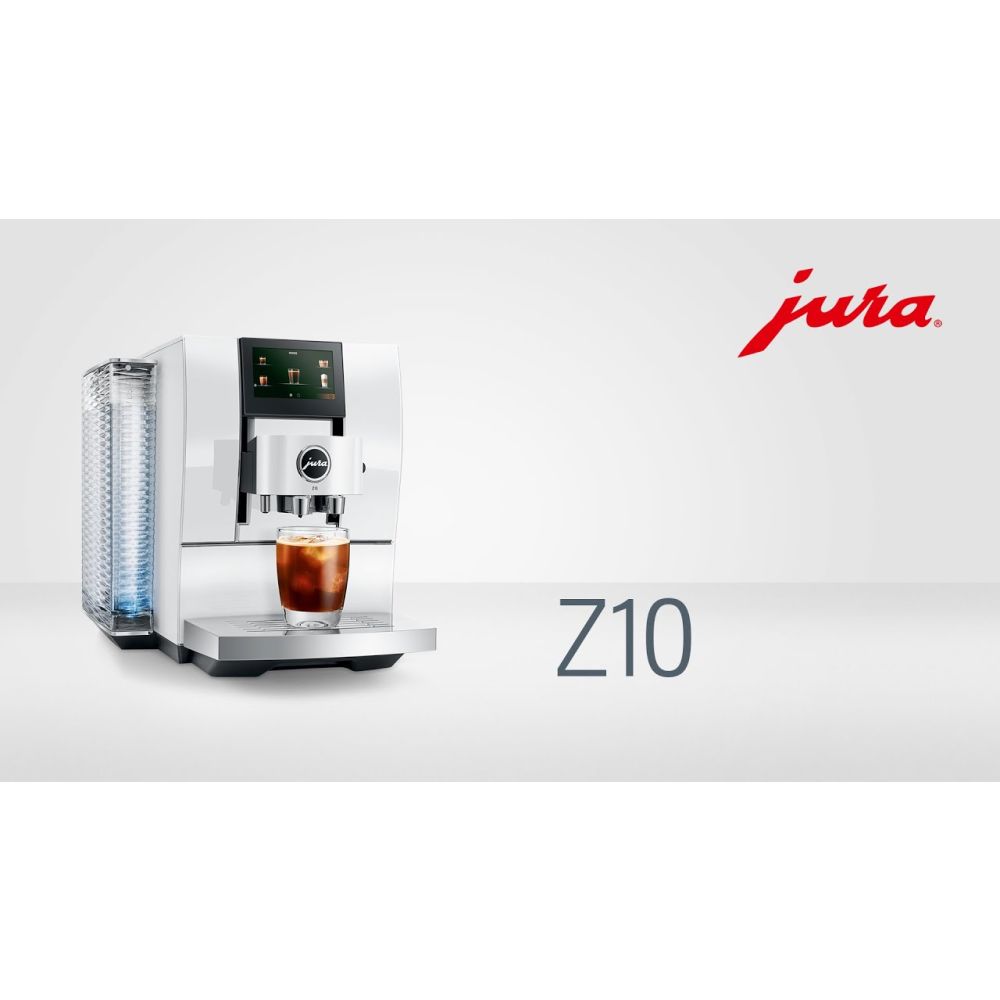 Jura Z10 Automatic Coffee Machine | Aluminum Black - Additional view