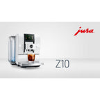 Jura Z10 Automatic Coffee Machine | Aluminum Black - Additional view