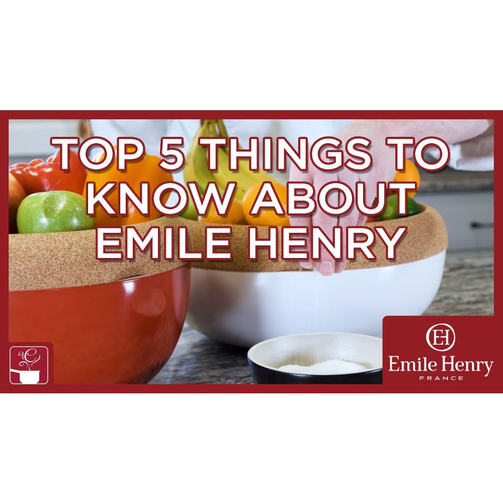 Emile Henry 2-Piece Large Rectangular Bakers | Flour - Additional view