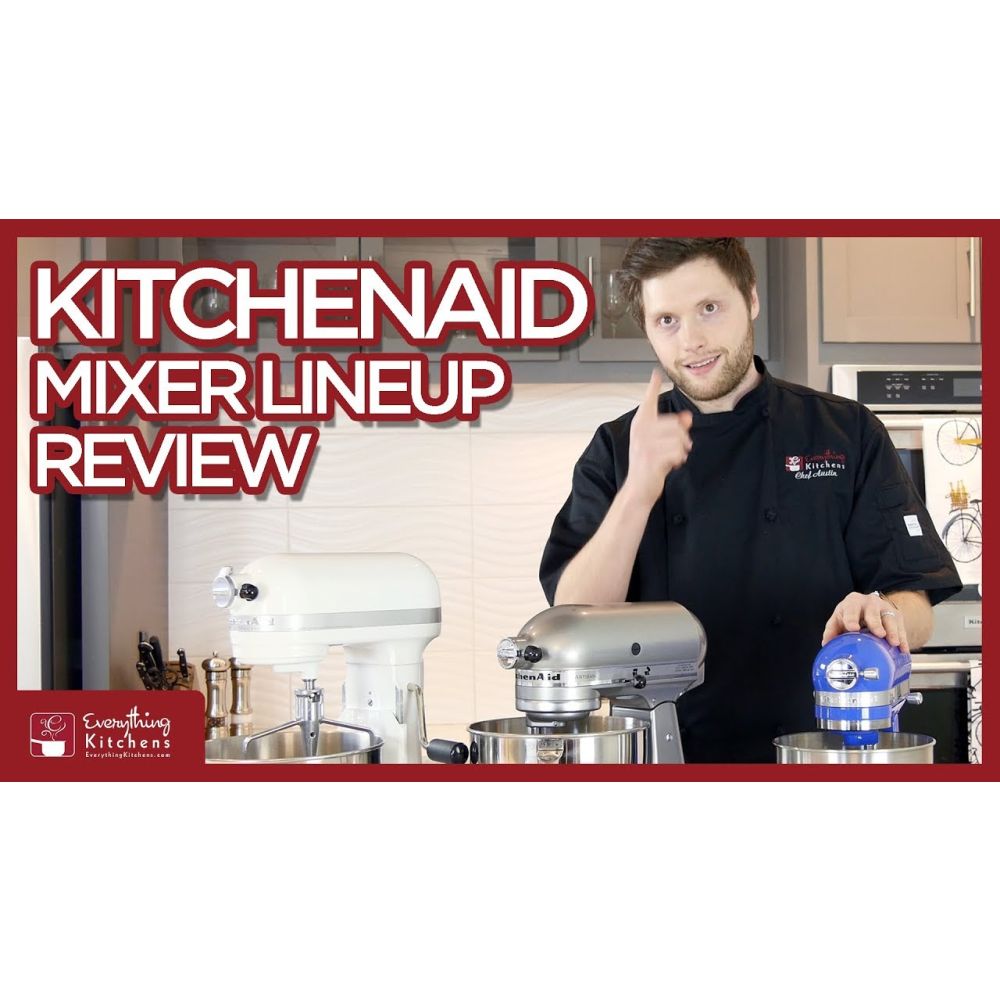KitchenAid 5-Quart Artisan Tilt-Head Stand Mixer | Wildflower - Additional view