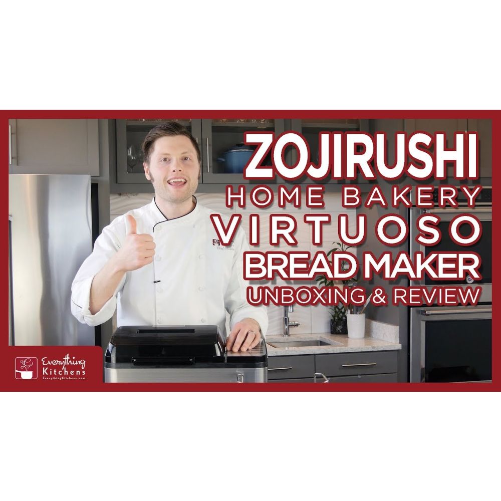 Zojirushi Home Bakery Virtuoso Plus - 2 lb Bread Machine - Additional view